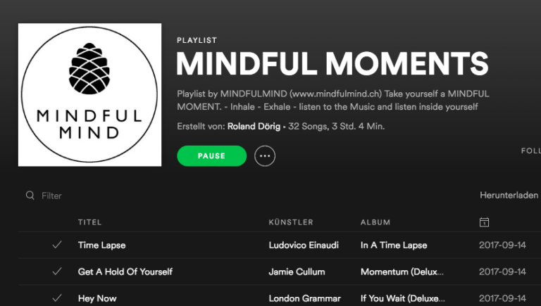 Was Bedeutet Das Herz Bei Spotify